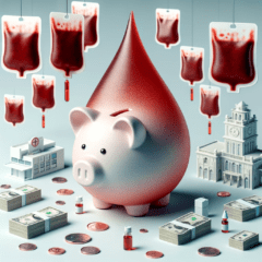 What Are Your Low-Cost Blood Banking Choices?