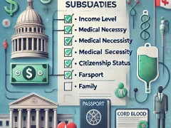 Qualifying Criteria For Government Subsidies For Cord Blood Banking