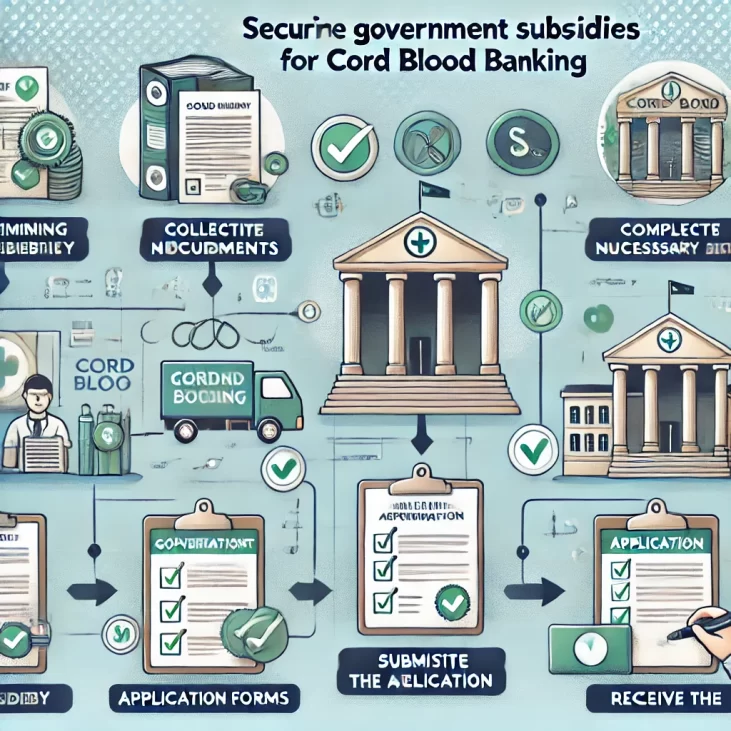 The Process Of Securing Government Subsidies For Cord Blood Banking